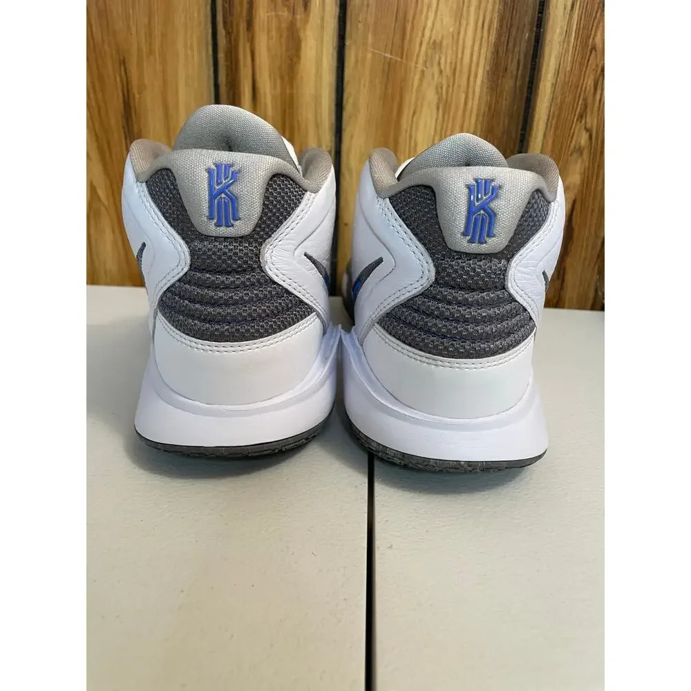 Nike Kyrie Mens Basketball shoe 11 Infinity Smoke & Mirrors White Blue Iron Grey